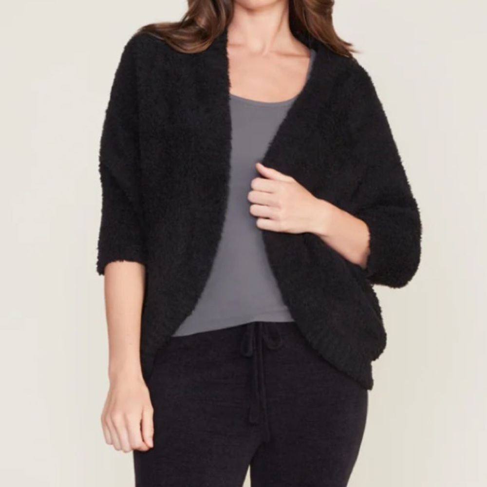 Barefoot Dreams CozyChic Open Front Shrug Size L/XL